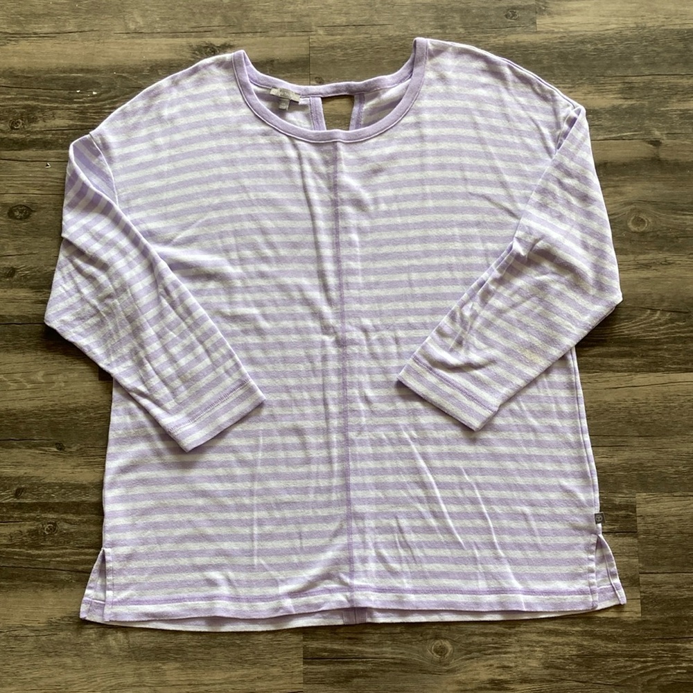 T by Talbots striped top. Size 2X
